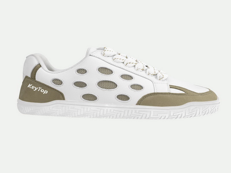 Fornitore di sneakers minimaliste rétro in pelle Nappa OEM Fusion