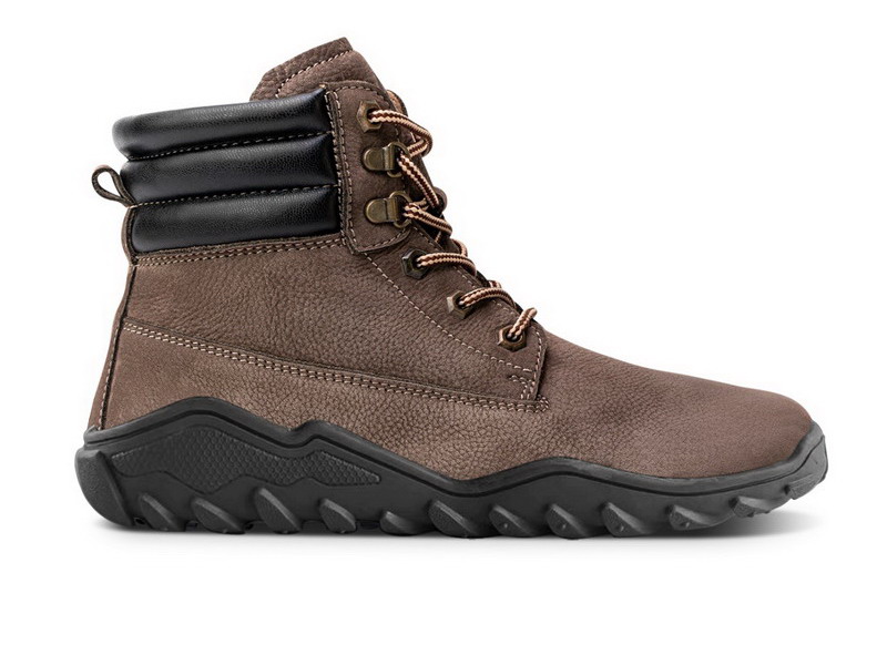 Produttore di Stivali Barefoot in Pelle Nabuk Premium Jinjiang