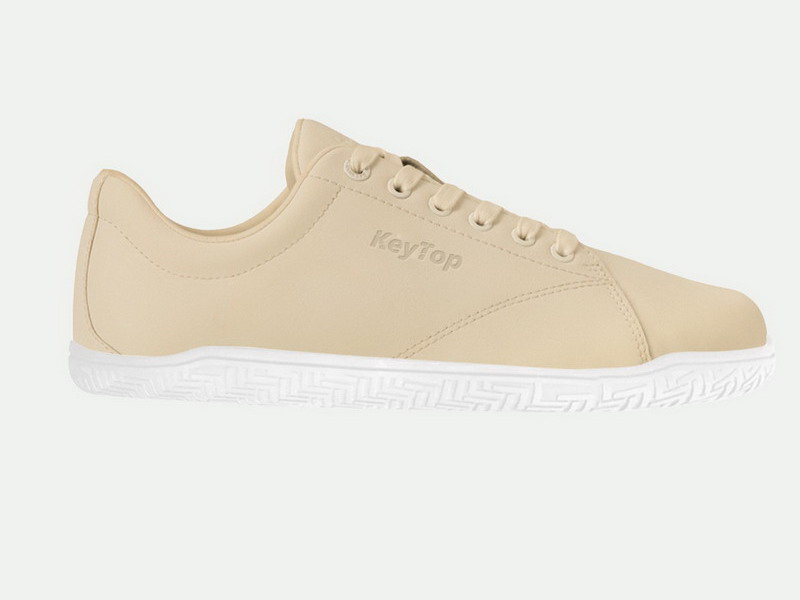 Produttore di sneakers minimaliste vintage in pelle Nappa