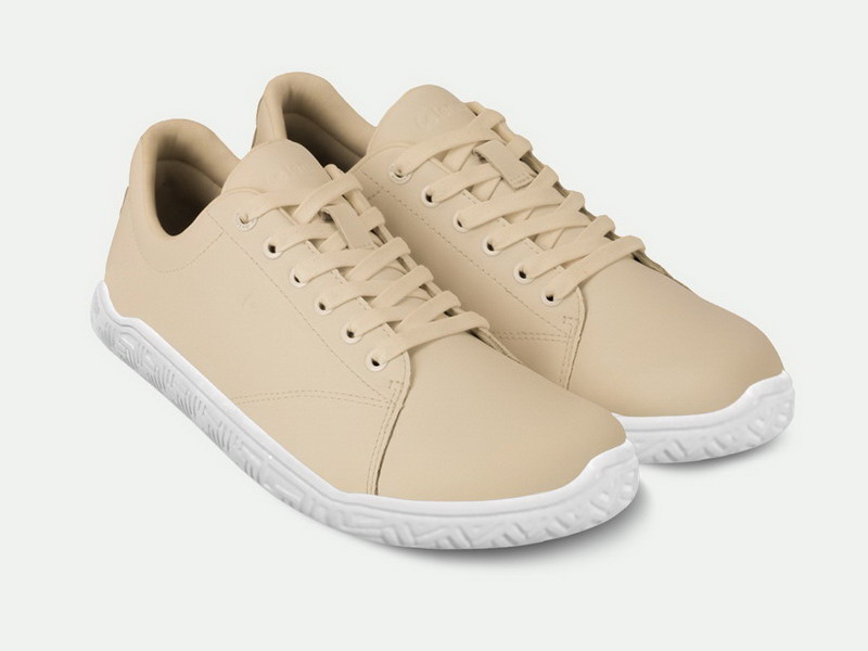 Produttore di sneakers minimaliste vintage in pelle Nappa